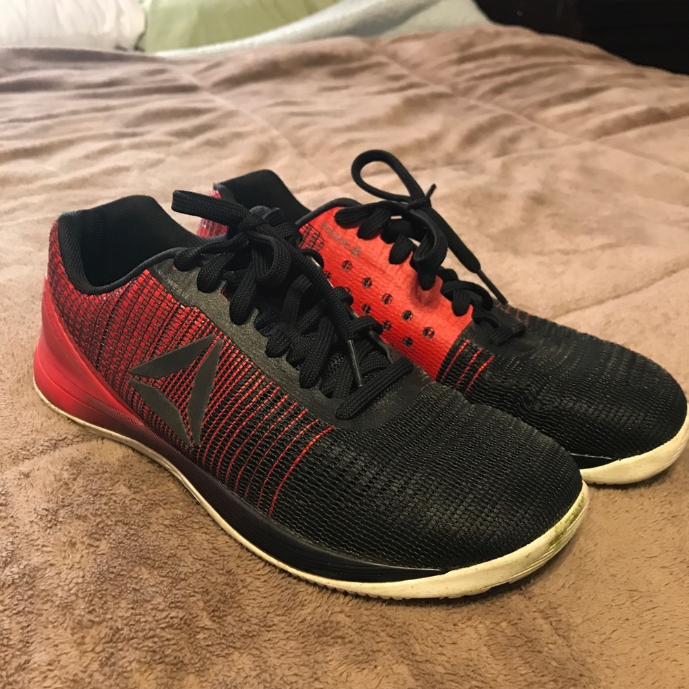 Reebok Crossfit Nano 7 Red and Black size 9